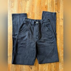 Rockies Ash Grey vintage Western bareback cowgirl jeans size 9/10 (waist 27)